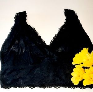 Savage X Fenty Lace Wireless Bralette